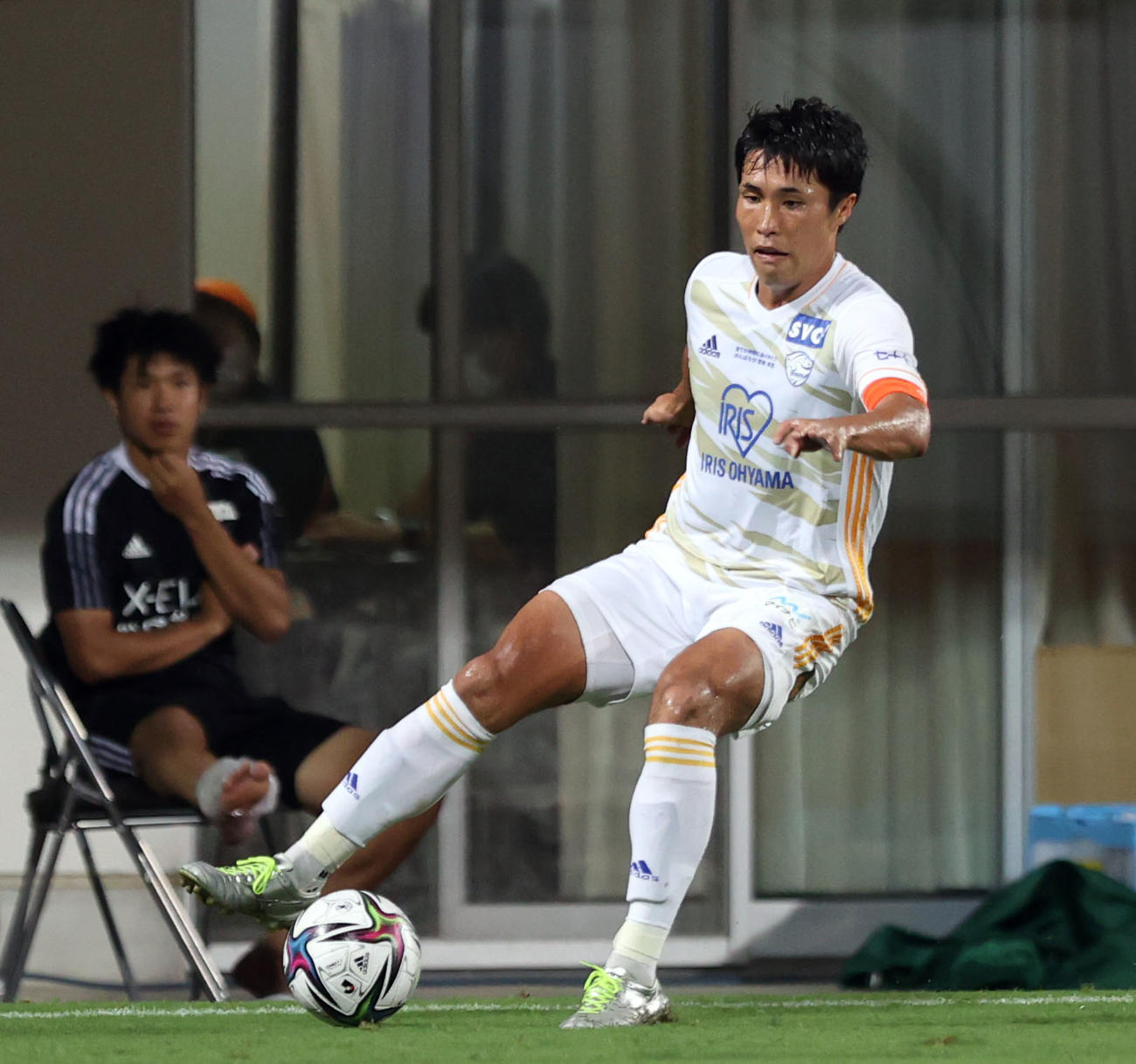 仙台DF蜂須賀孝治（2021年9月撮影）