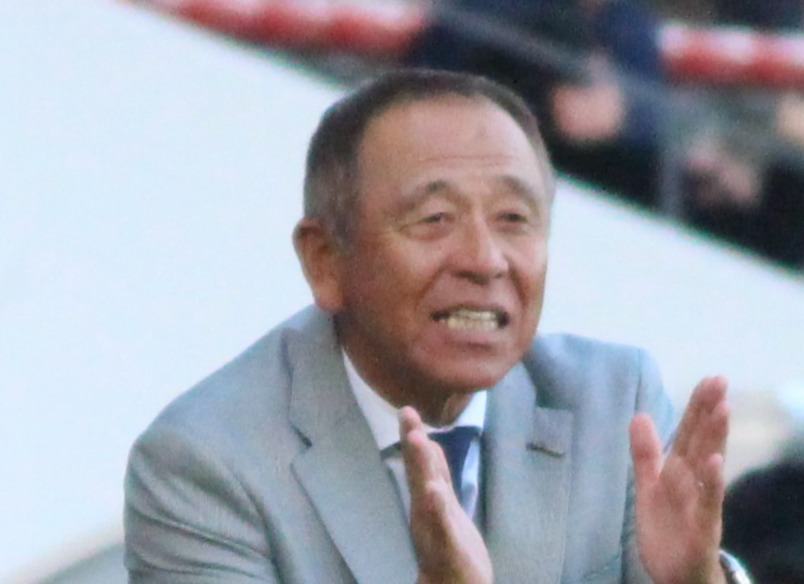 北九州・小林伸二監督（2023年11月11日撮影）