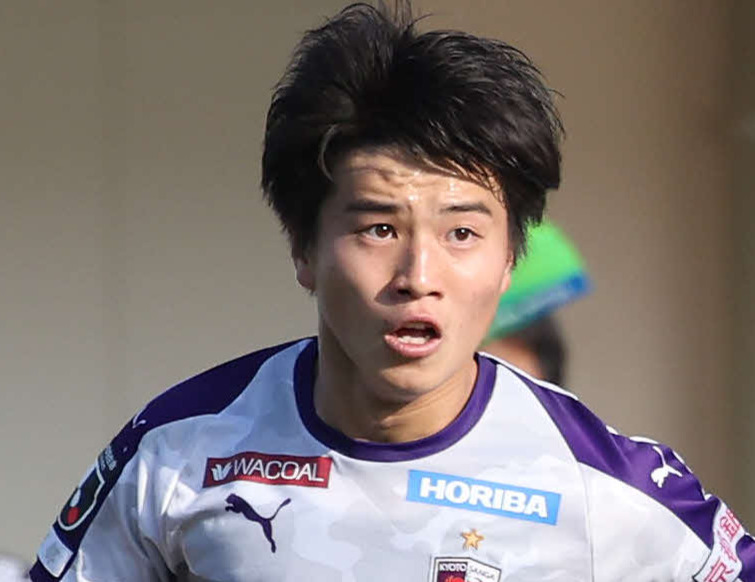 京都川崎颯太（2022年3月12日撮影）