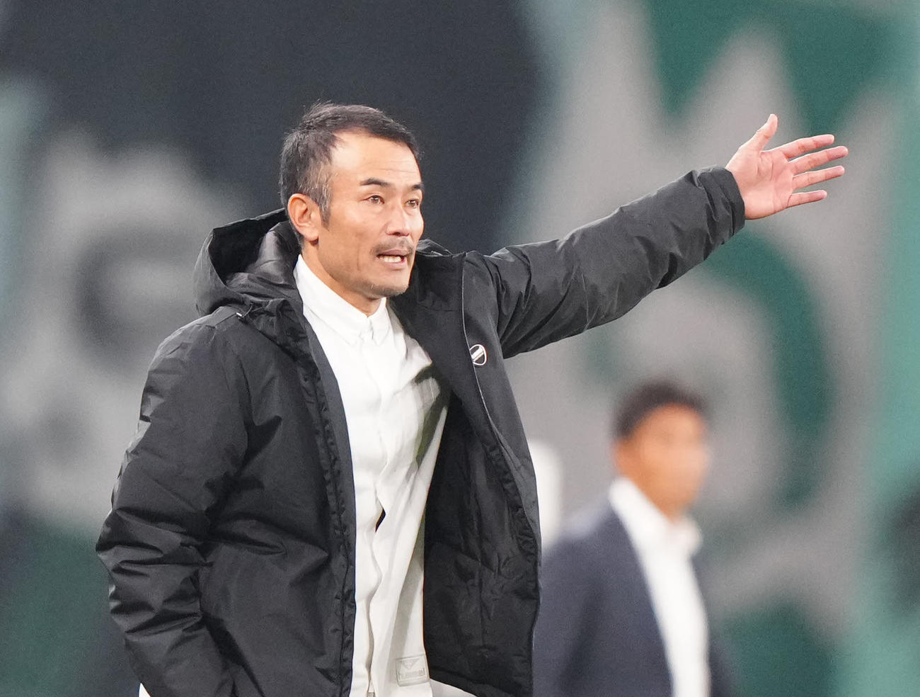 千葉小林監督（2023年11月26日撮影）