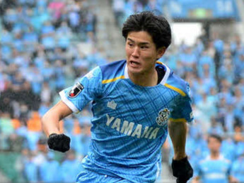 磐田後藤啓介（2023年3月18日撮影）