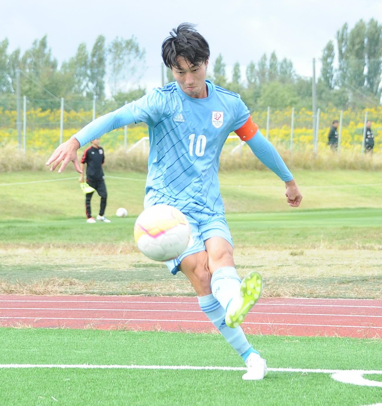 J3沼津への来季加入が内定した新潟医療福祉大の沼田