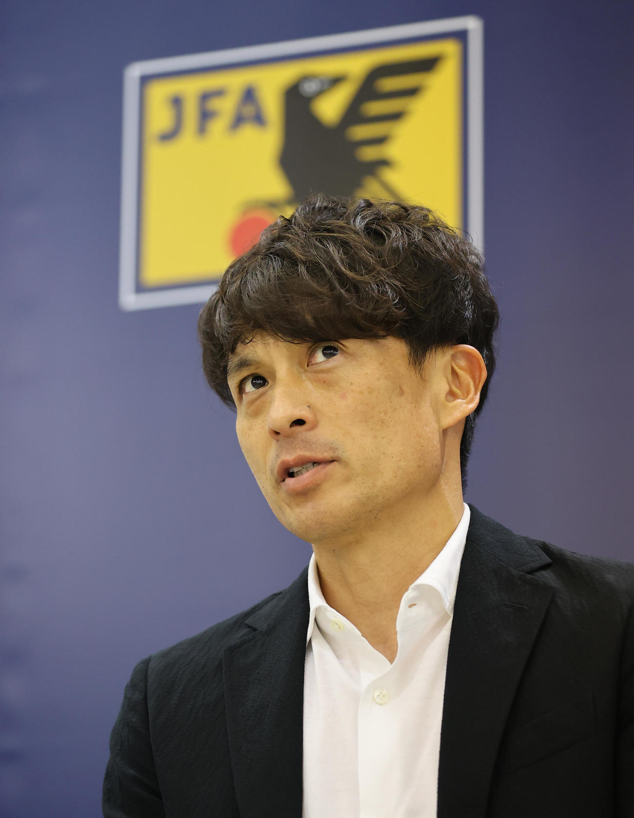 宮本恒靖氏（22年5月17日撮影）