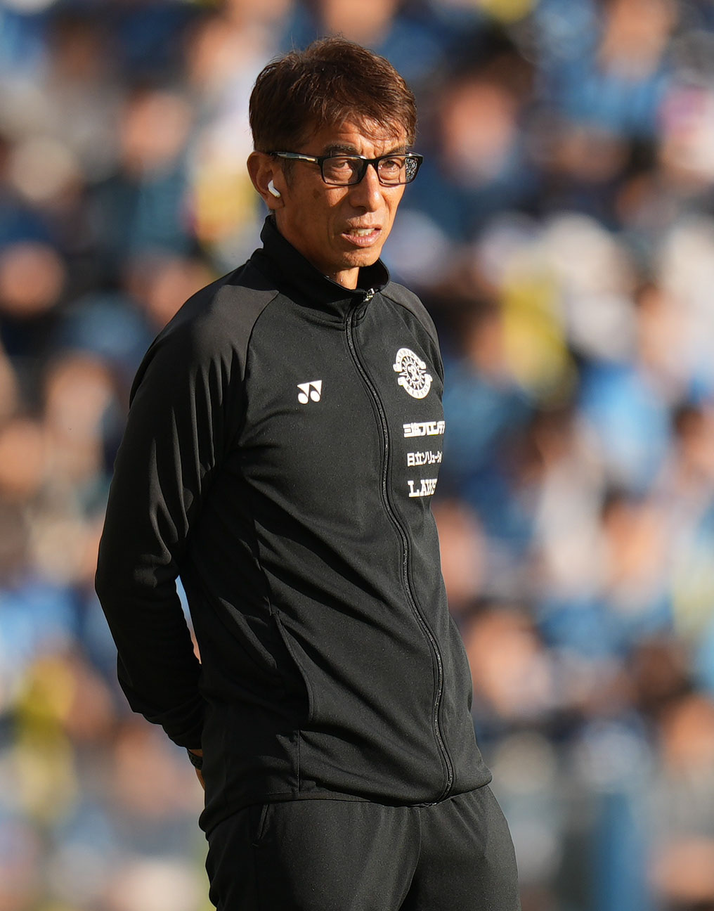 柏の井原正巳監督（2023年10月29日撮影）