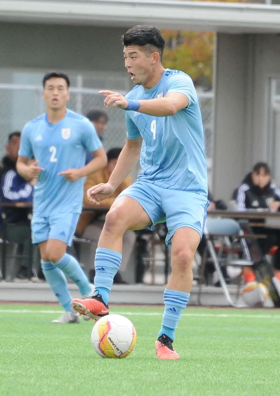田中翔太（2023年10月撮影）