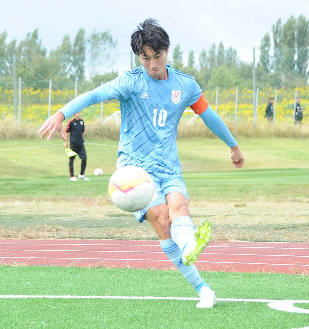 沼田航征（2023年10月撮影）