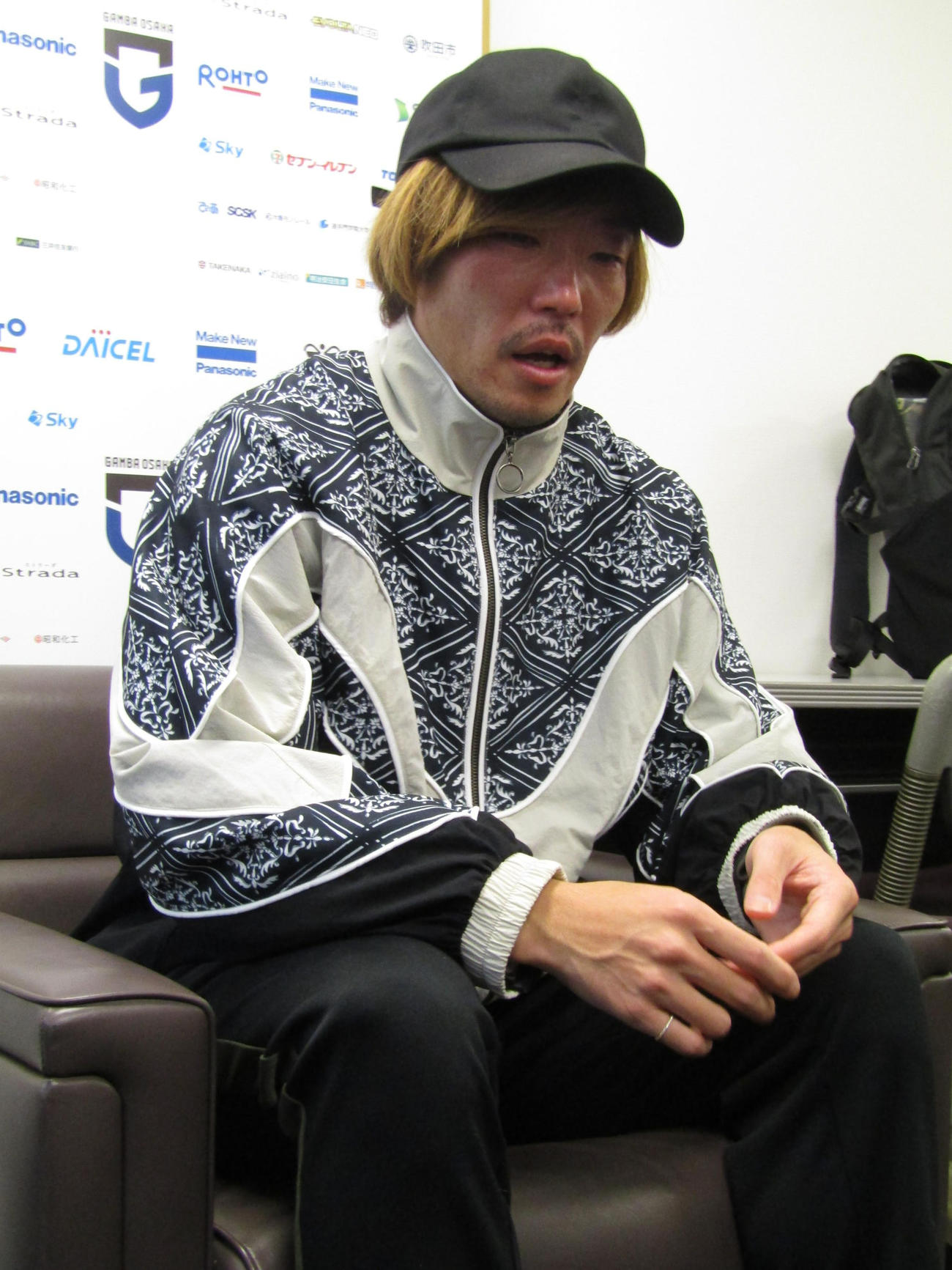 G大阪藤春は取材途中で涙が止まらなくなる