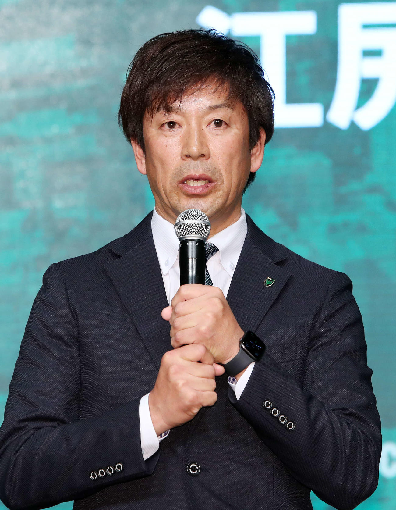 江尻篤彦強化部長