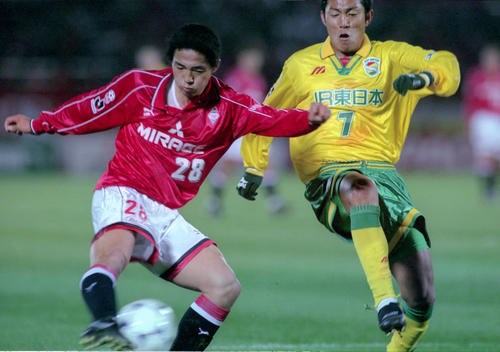 現役ラストマッチに臨む小野伸二の華麗なる人生 日本代表史上最年少18