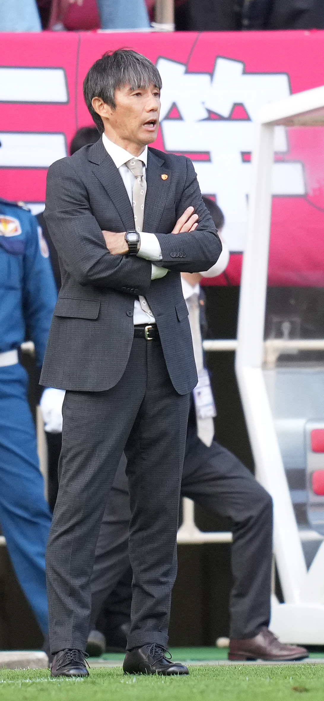 元鹿島監督の相馬直樹氏（2021年11月7日撮影）