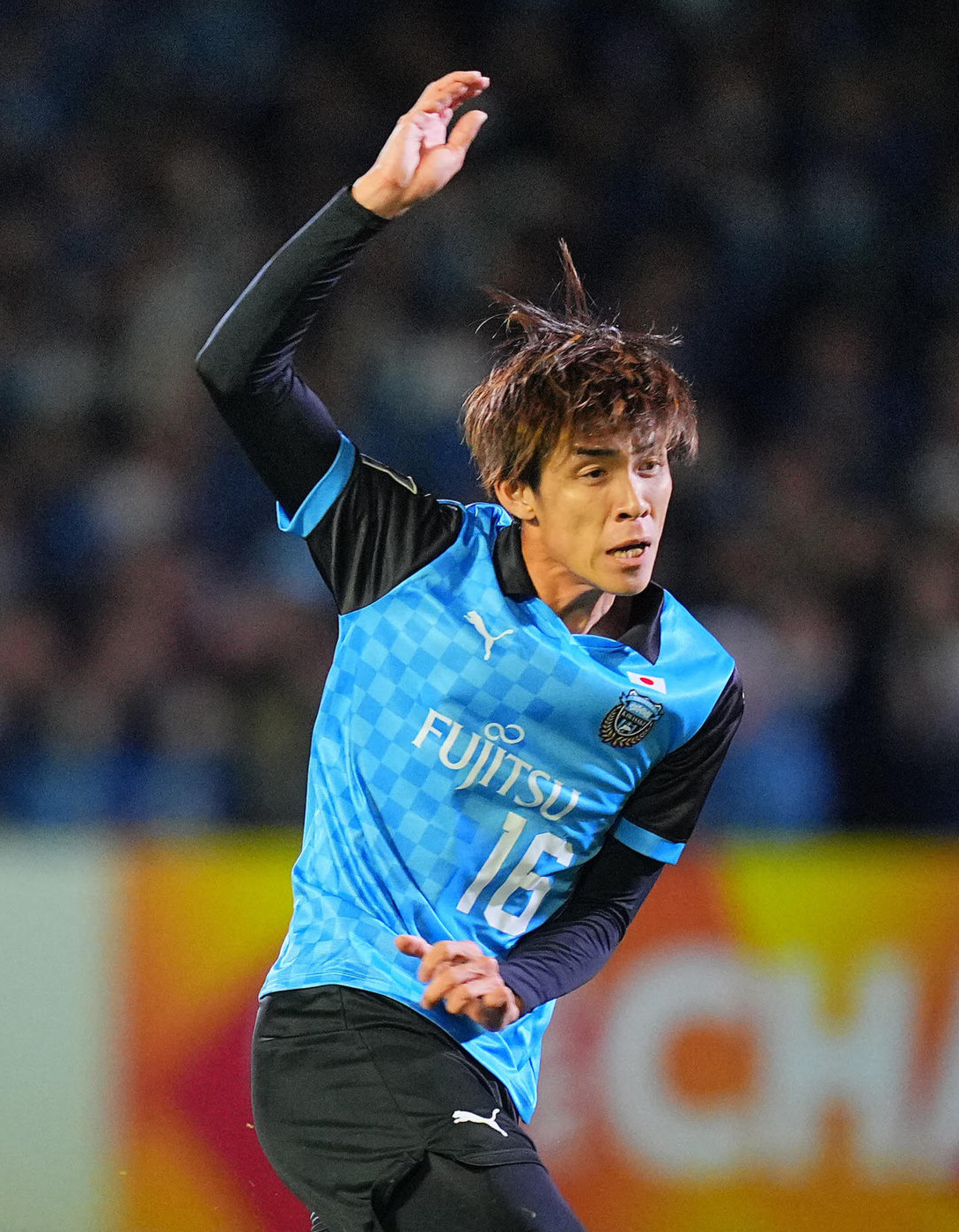 川崎F瀬古樹（2023年11月撮影）