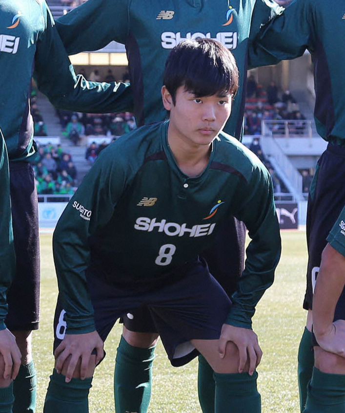 原田虹輝（2018年1月2日撮影）