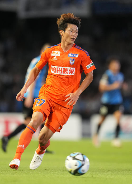 新潟】長倉幹樹と契約更新「温かく迎え入れてくれ感謝」J2群馬から