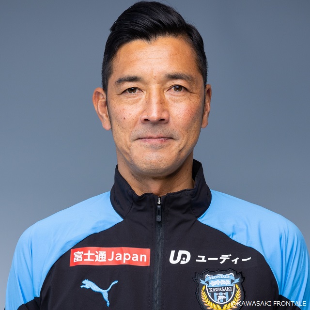 福島の新監督に就任する寺田周平氏（福島ユナイテッドホームページから）