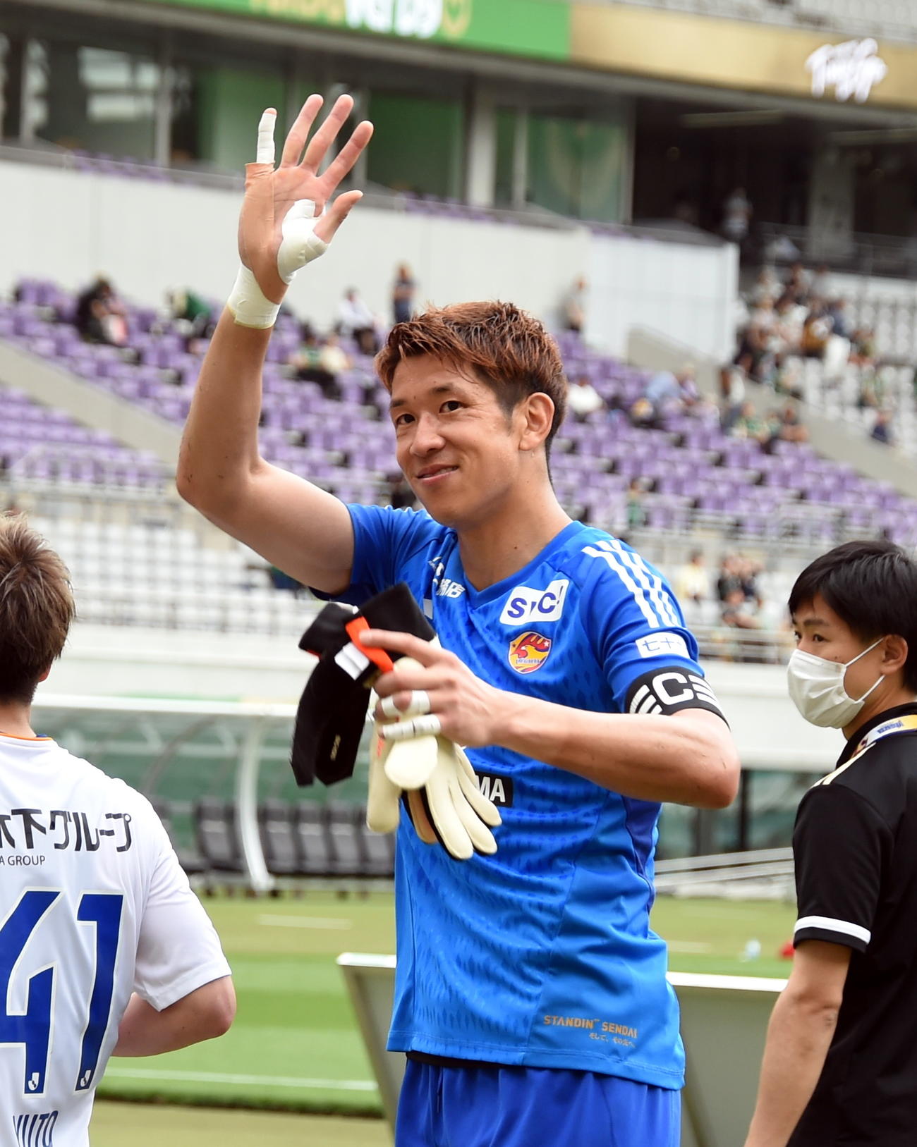 仙台GK林彰洋