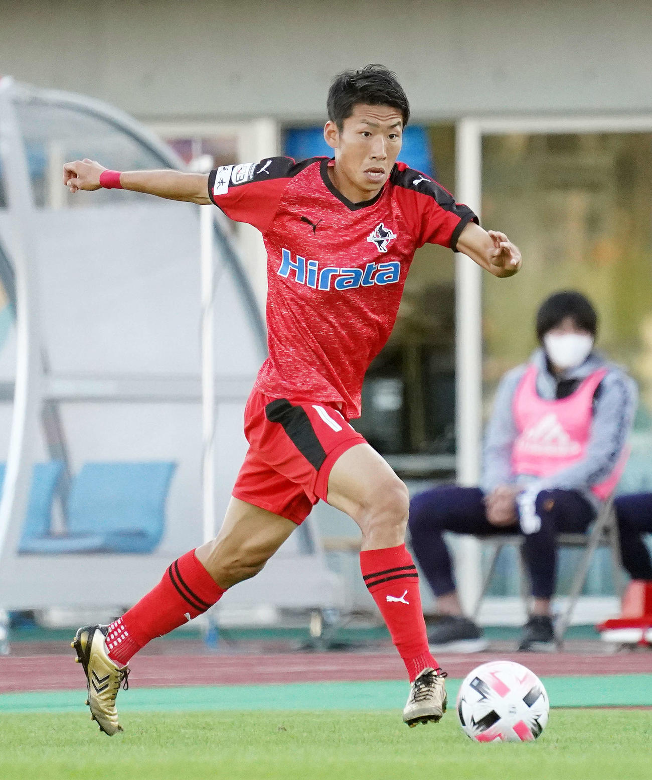 浅川隼人（2020年10月25日撮影）