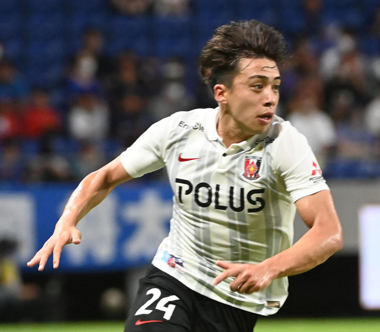 浦和宮本優太（2022年7月2日撮影）