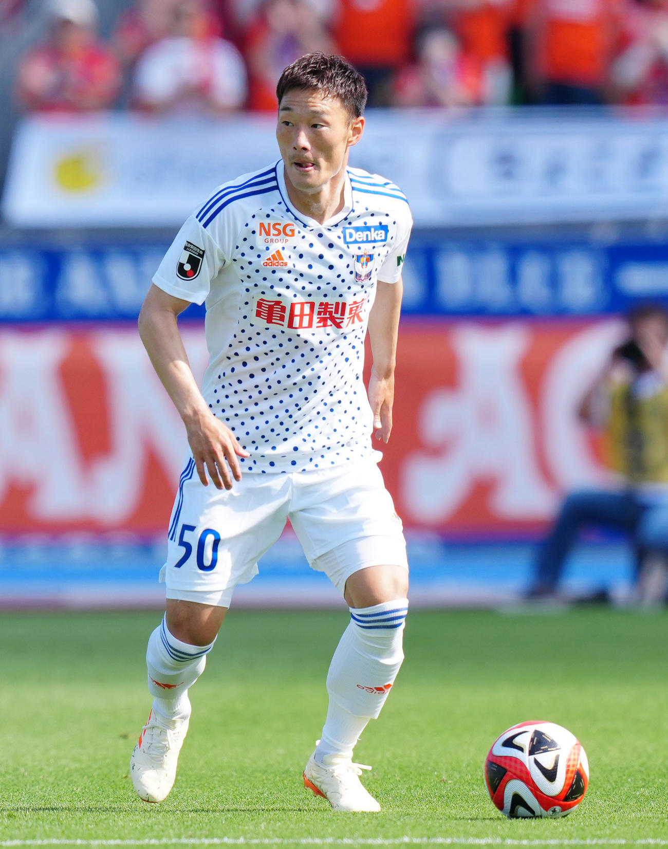 田上大地（23年6月3日撮影）