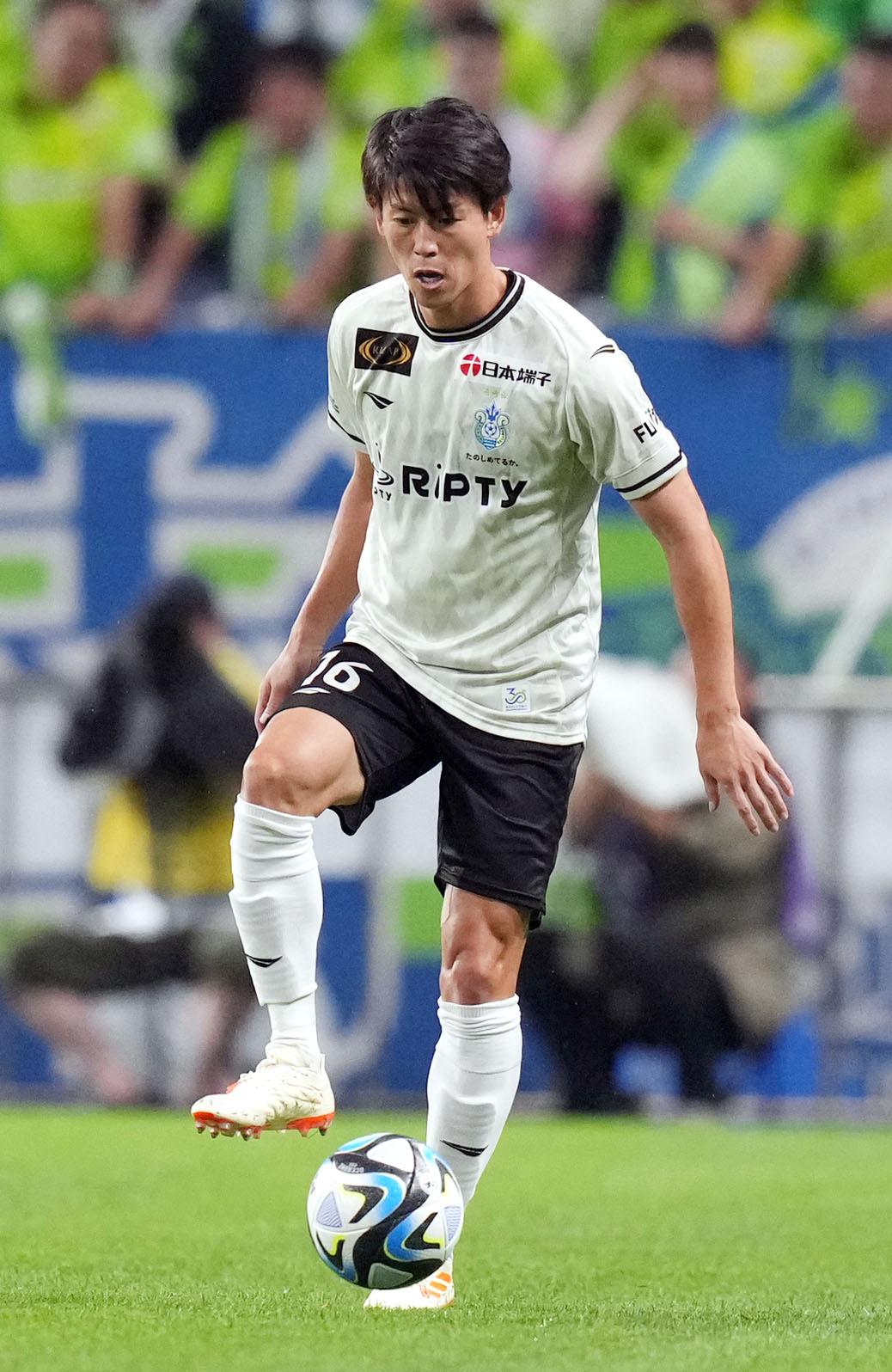 湘南山本脩斗（2023年6月28日撮影）