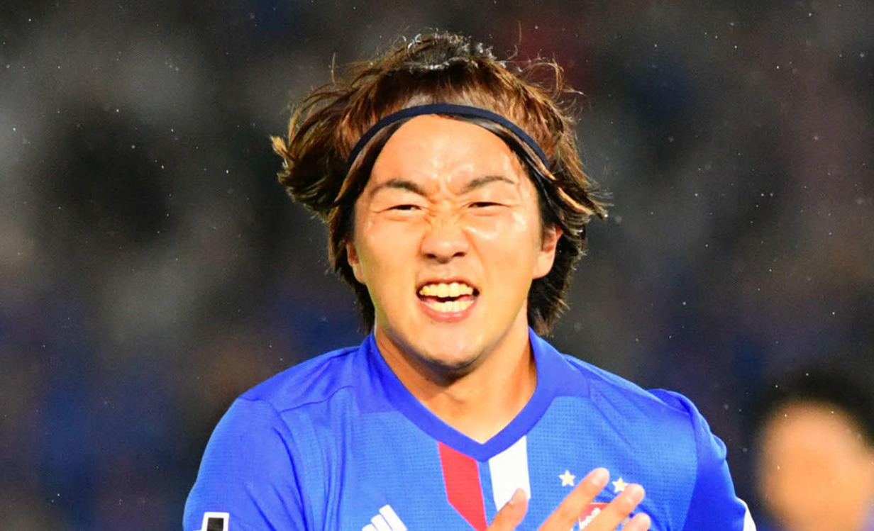 横浜MF天野純（17年10月撮影）