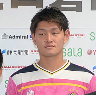 磐田時代の梶川裕嗣（2022年撮影）