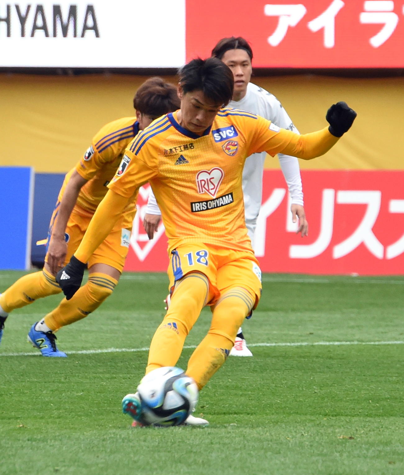 仙台FW気田亮真（2023年3月撮影）