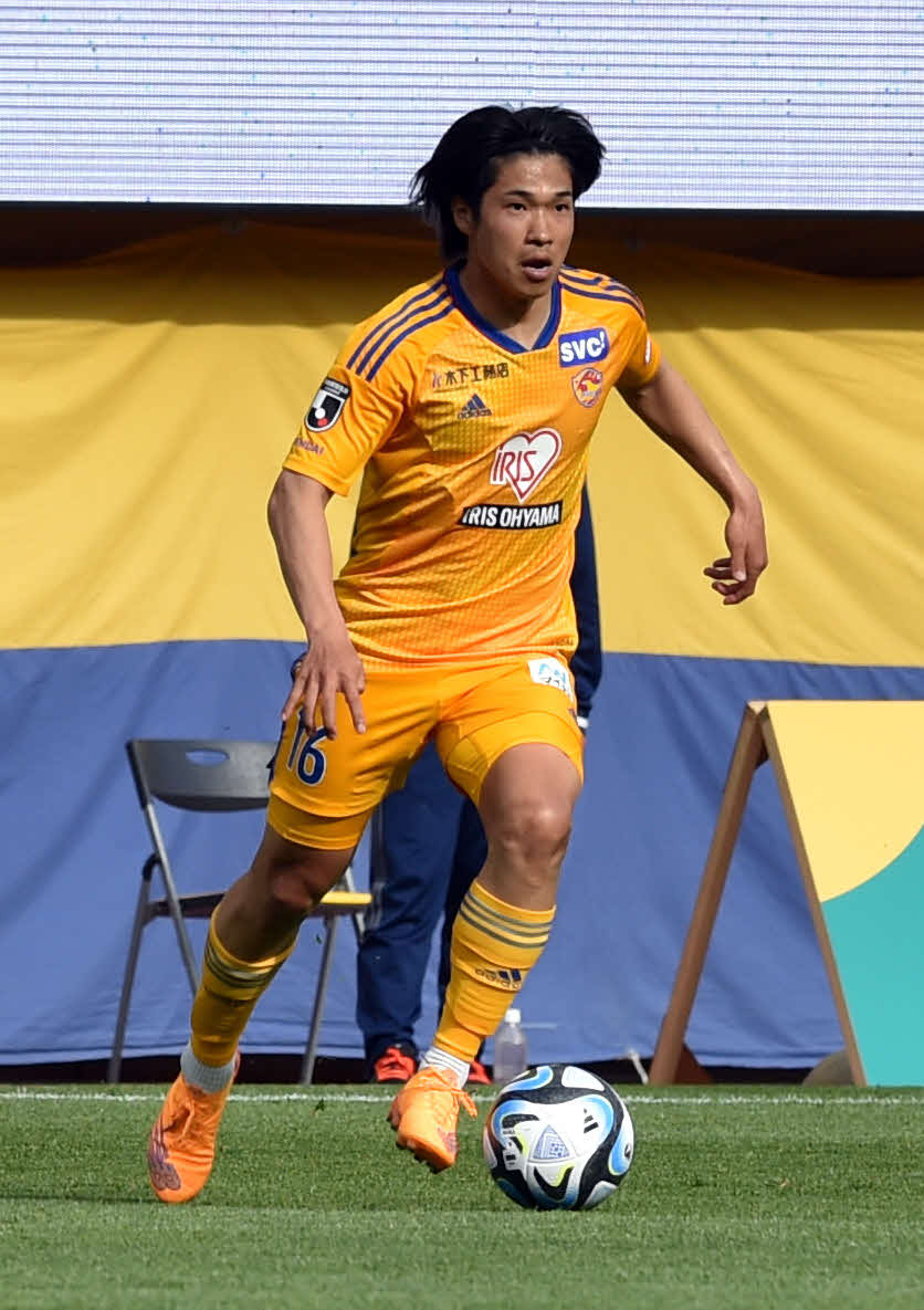 仙台MF加藤千尋（2023年5月撮影）
