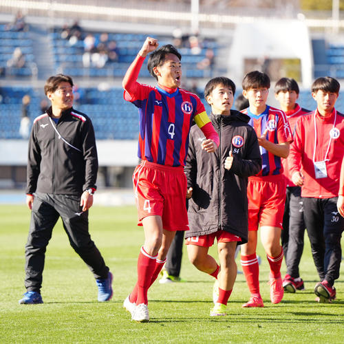 MIZUNO 初芝橋本 サッカーウェアセット 高校サッカー】初芝橋本が13大会ぶり勝利！大丸龍之介が2ゴール1