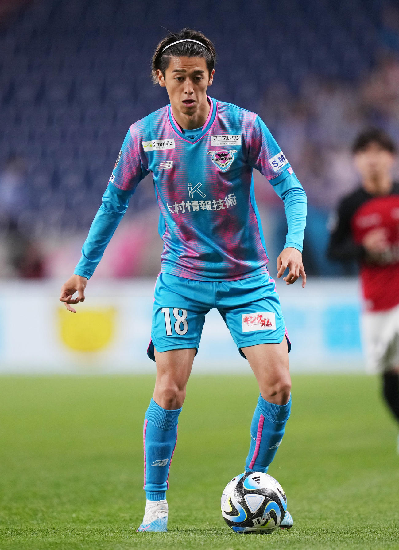 西川潤（2023年5月10日撮影）