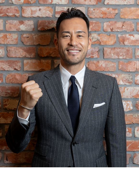 インタビューに応じた吉田麻也（C）AbemaTV，Inc．