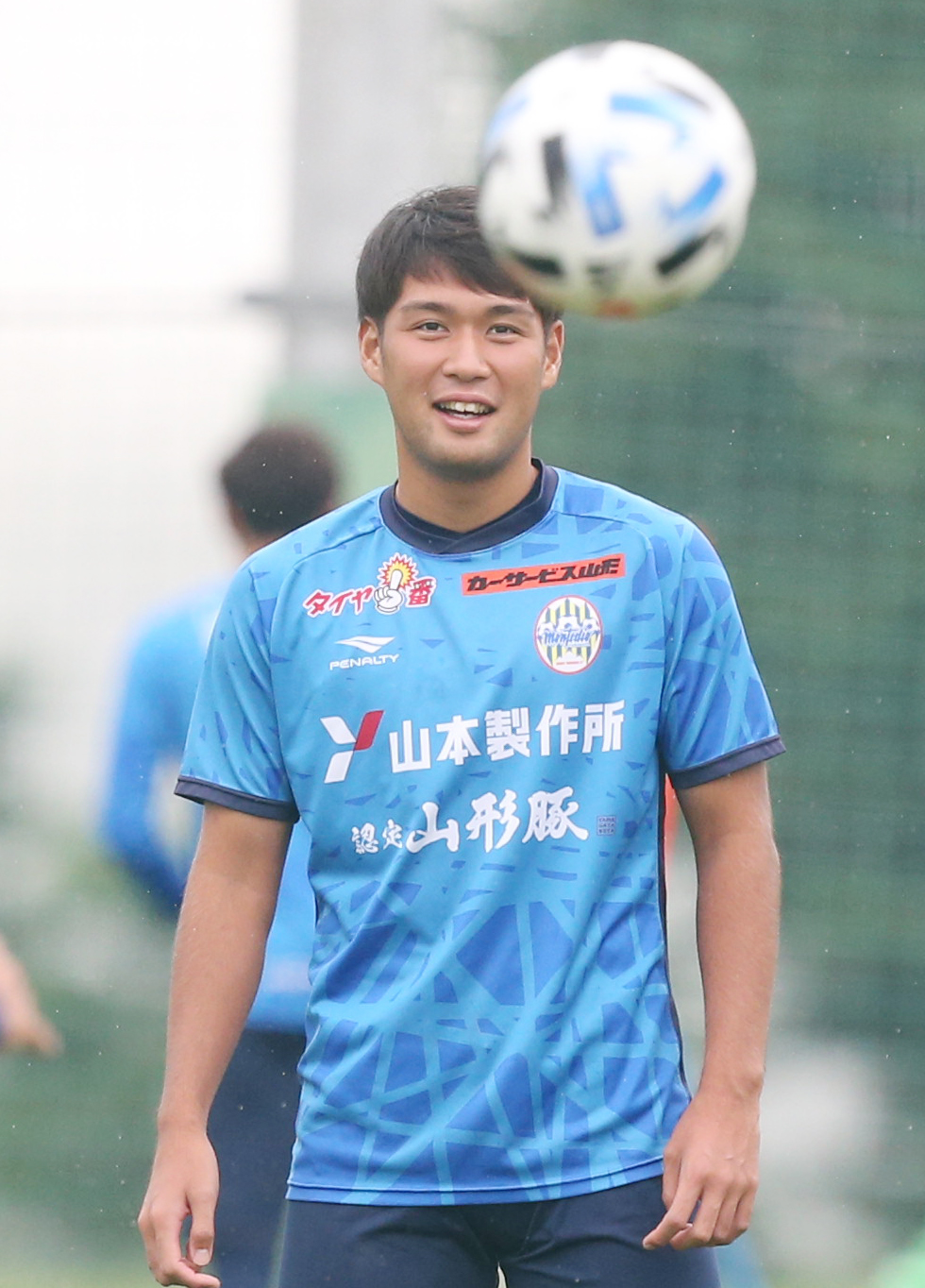 DF野田裕喜（2020年7月撮影）