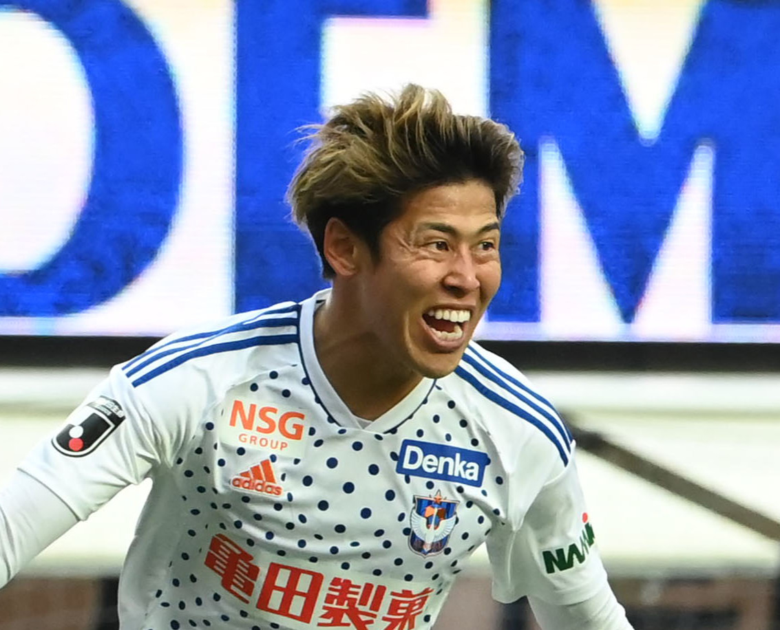 新潟谷口海斗（2023年2月18日撮影）