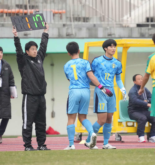 高校サッカー】星稜が初戦突破 四日市中央工にPK戦で勝利「止められる