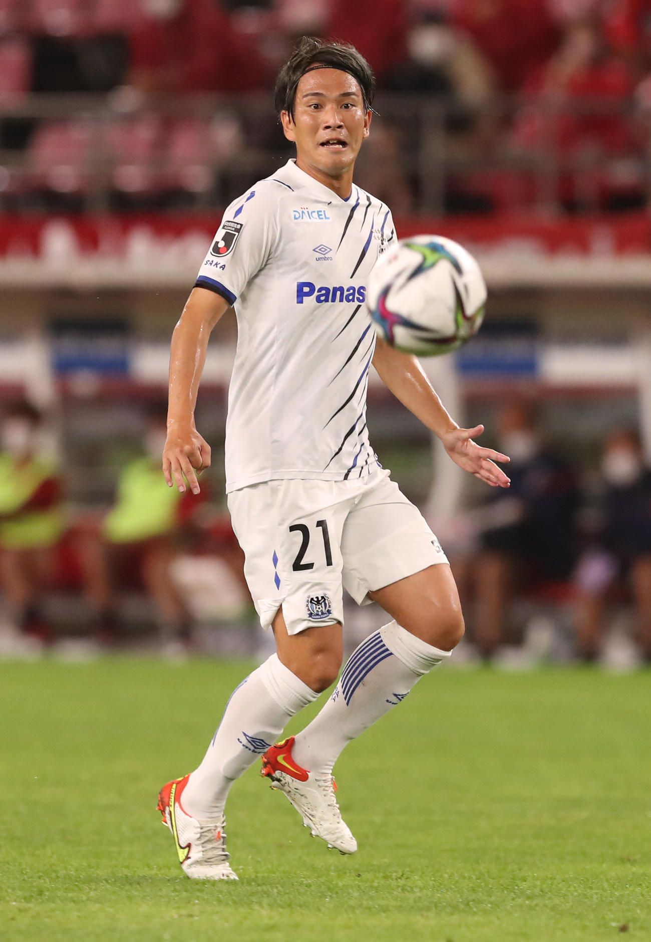 矢島慎也（21年9月18日撮影）