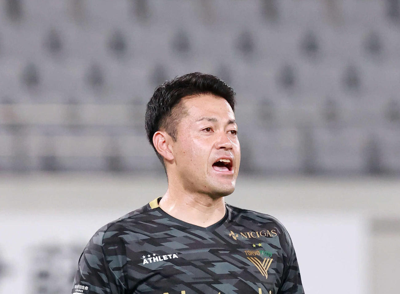 GK柴崎貴広（20年6月撮影）