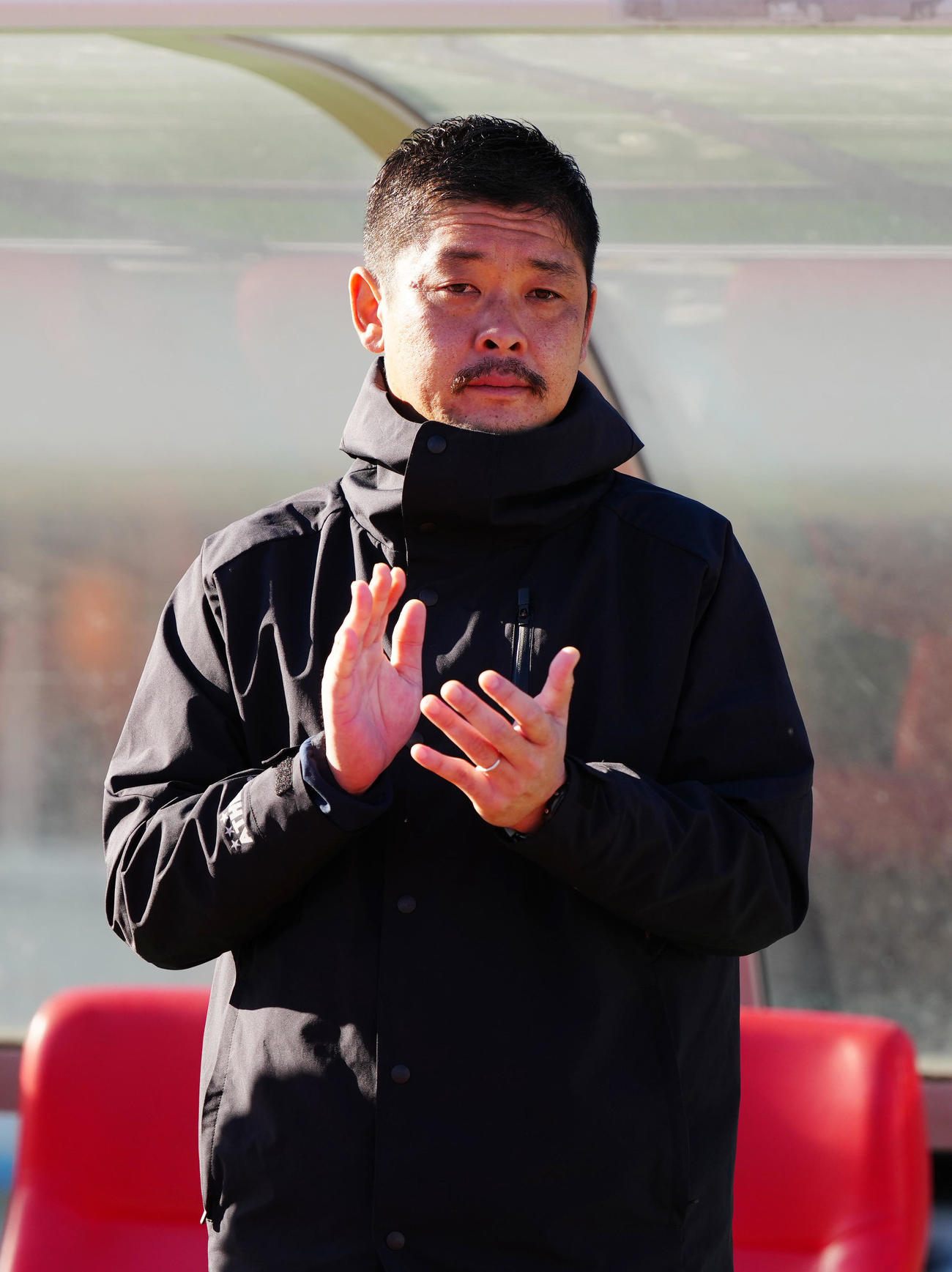 近江・前田監督