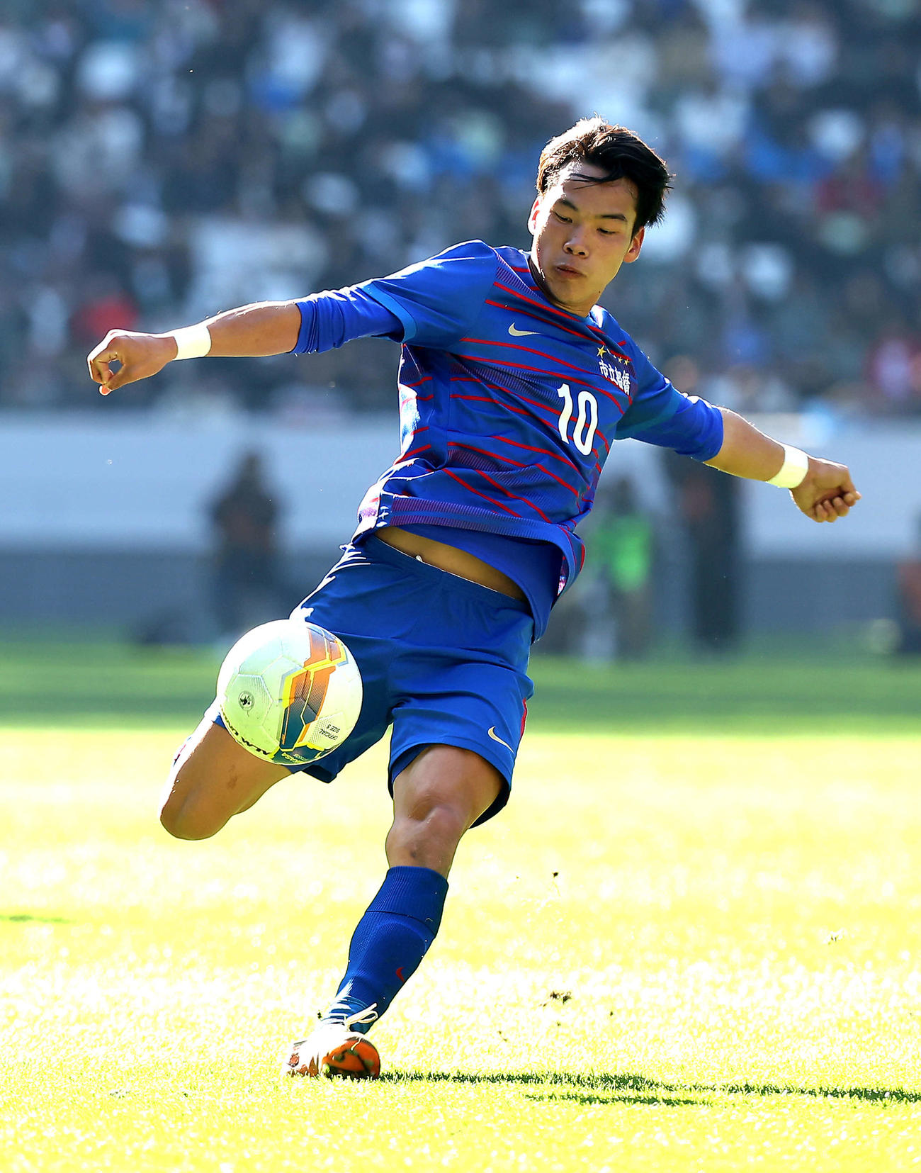 市船橋・郡司璃来（2024年1月6日撮影）