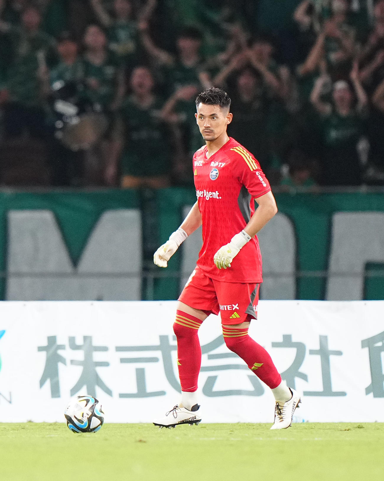 GKポープ・ウィリアム（23年7月撮影）