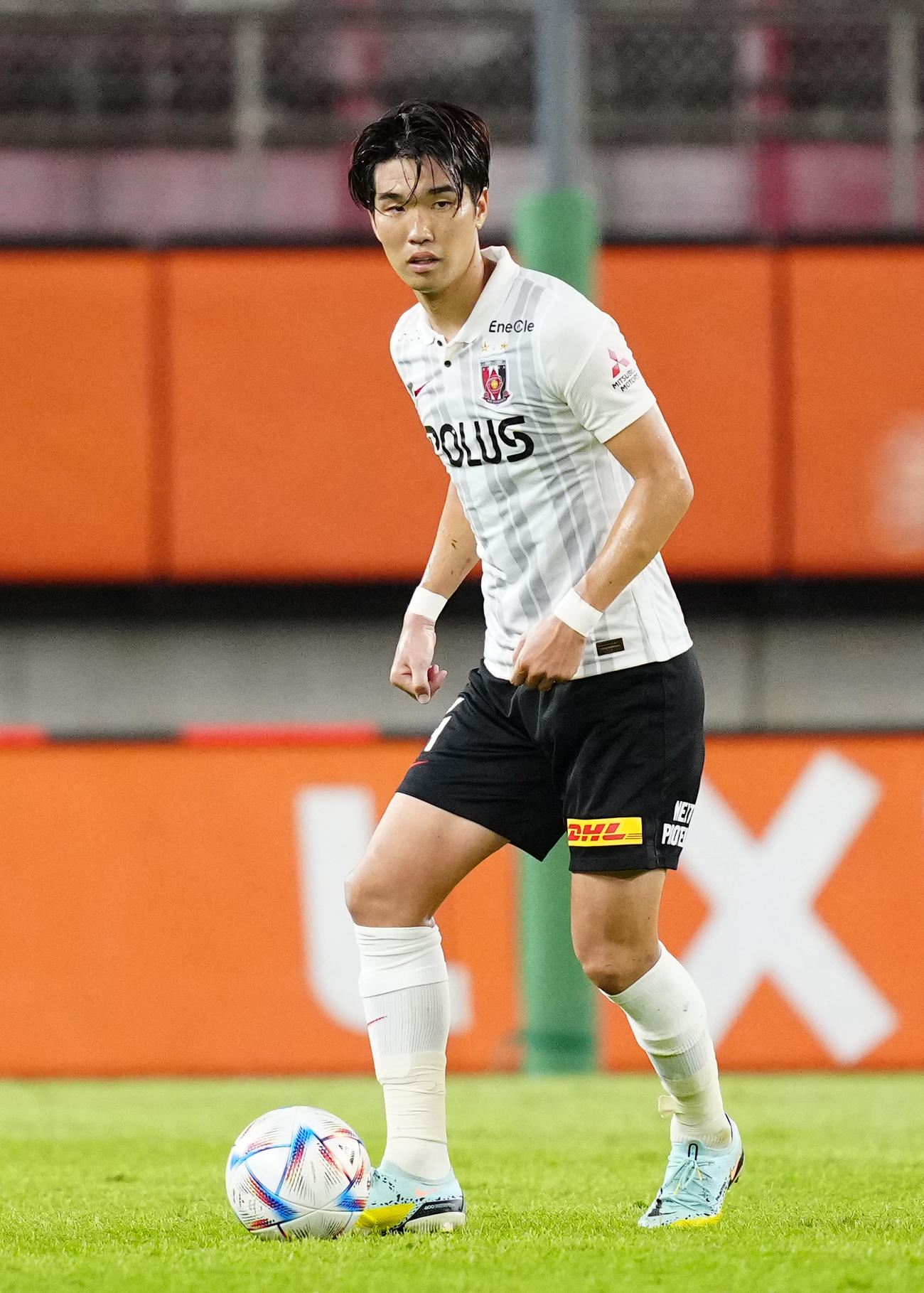 浦和DF岩波拓也（2022年9月撮影）