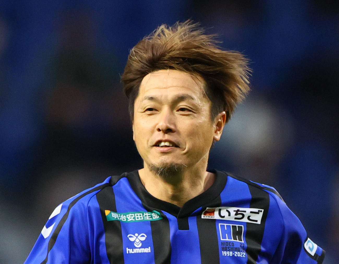 遠藤保仁（2023年12月16日撮影）