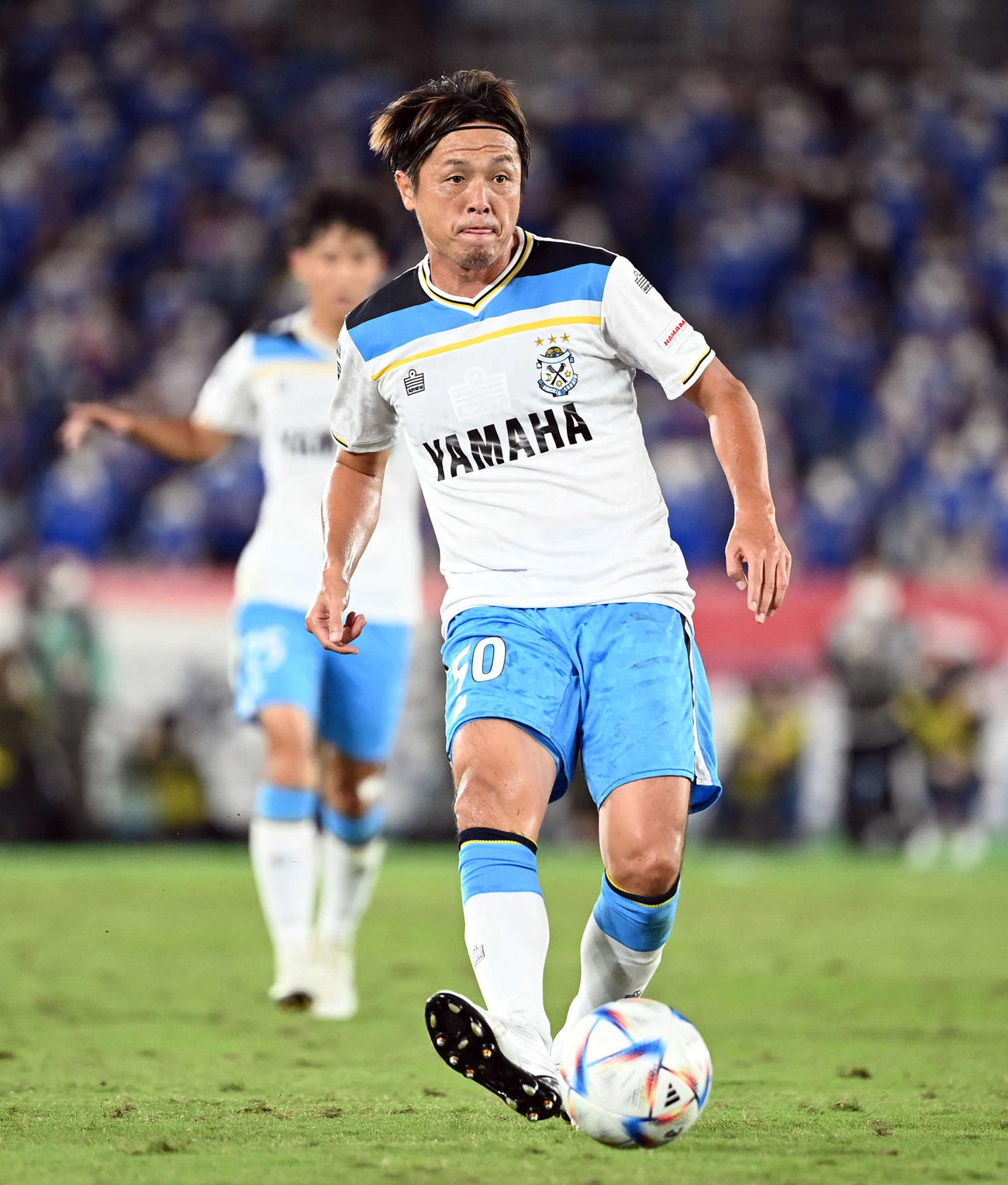 遠藤保仁（22年10月撮影）