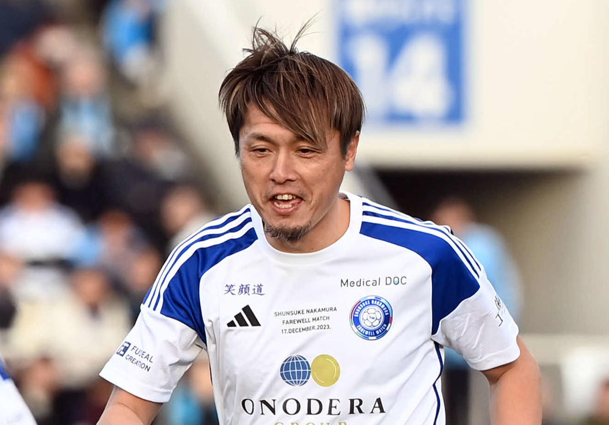 遠藤保仁（2023年12月撮影）