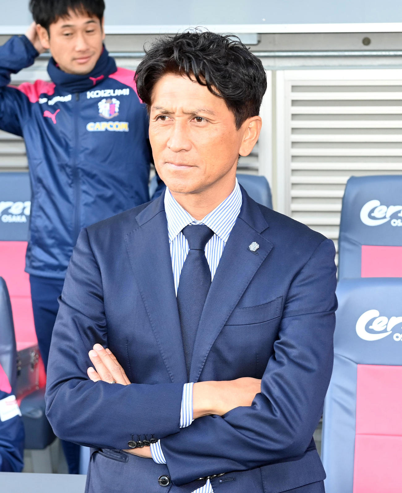 C大阪小菊昭雄監督（2023年11月25日撮影）