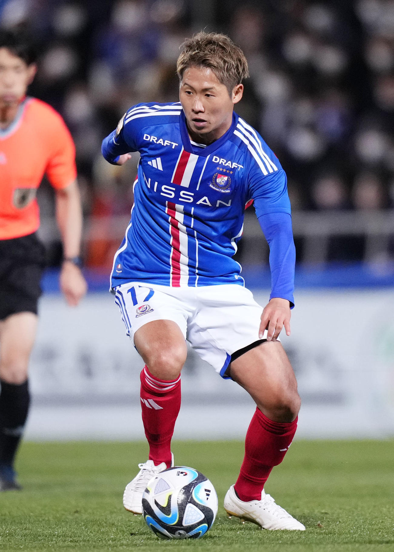 横浜井上健太（2023年3月3日撮影）