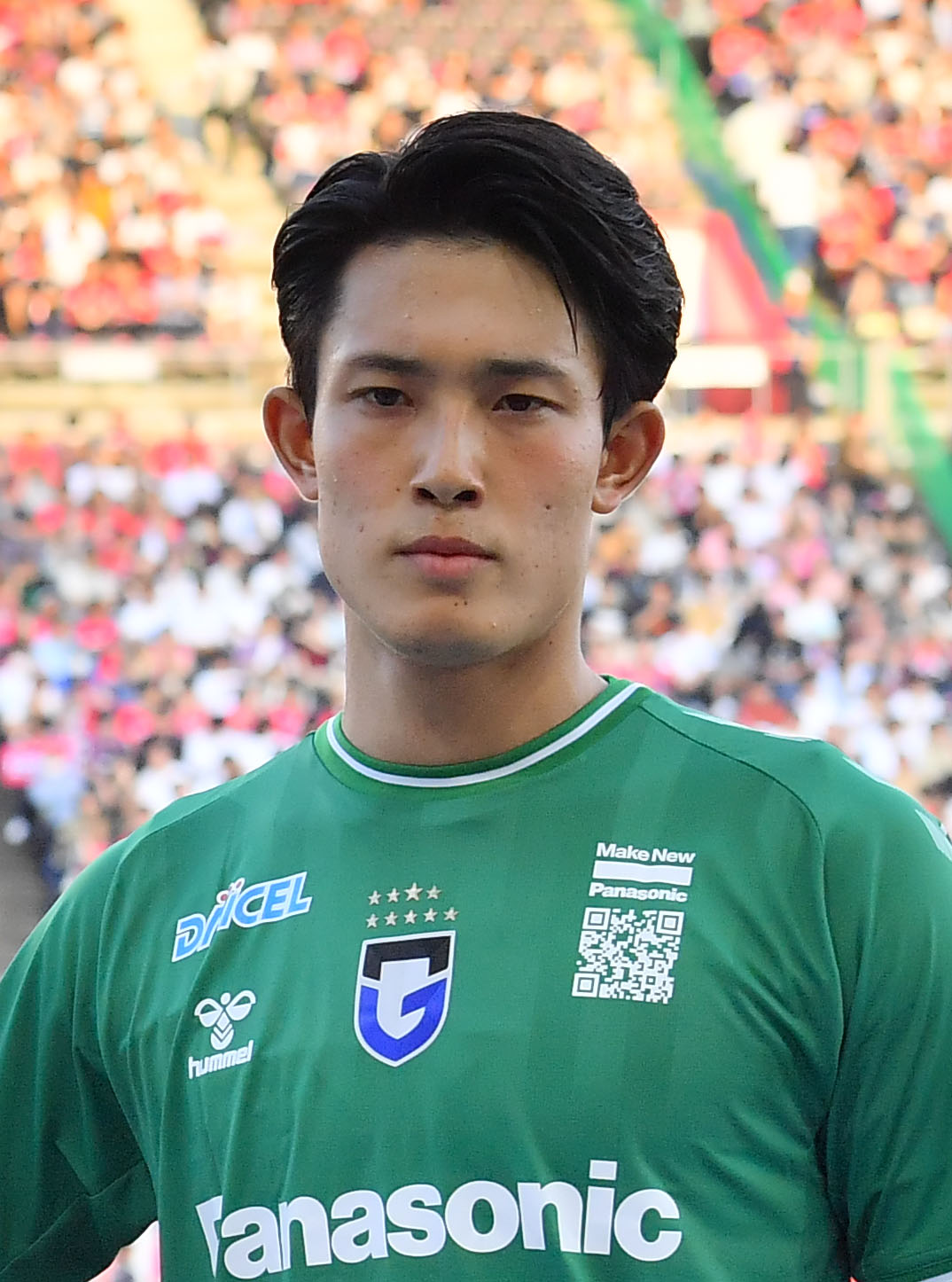 G大阪GK谷晃生（2023年8月撮影）
