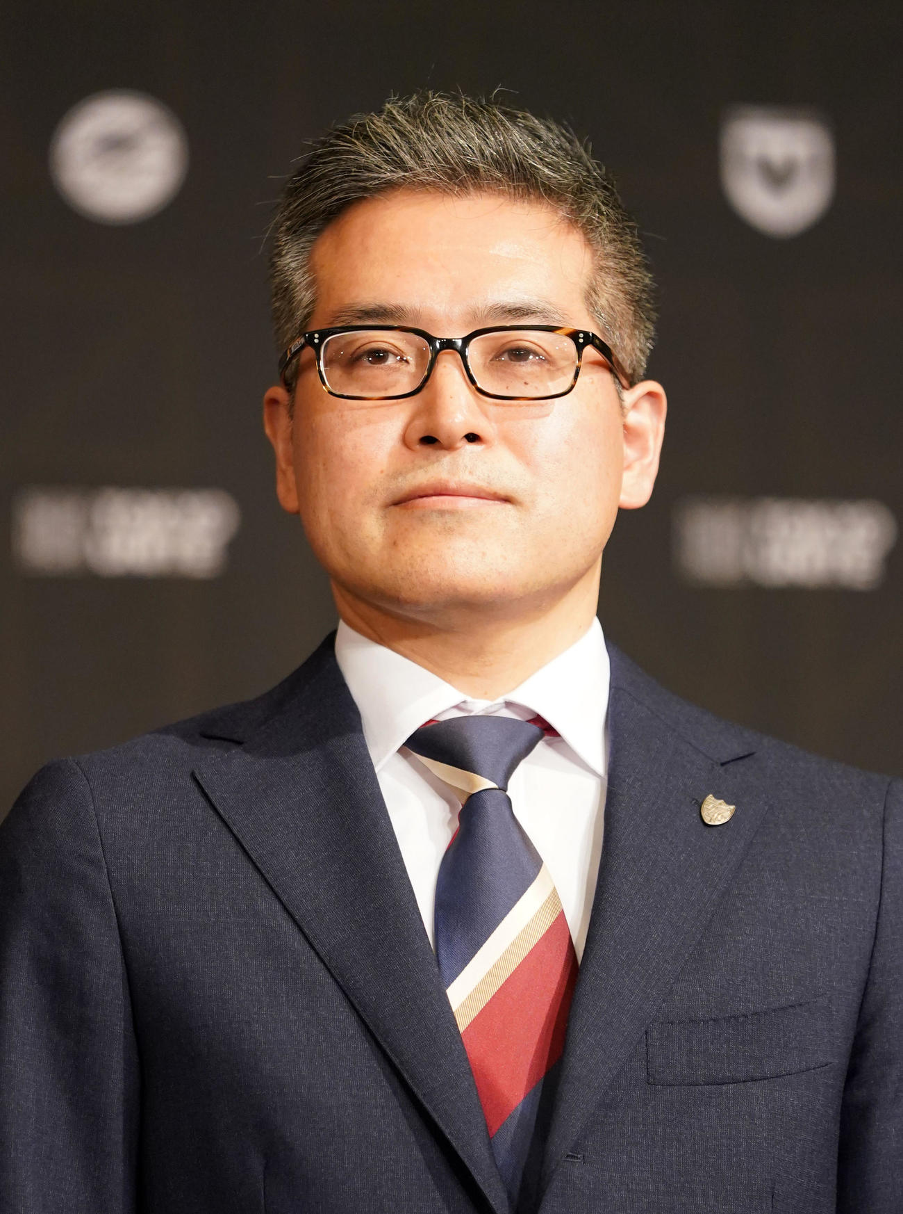 FC東京・川岸滋也社長（2022年7月7日撮影）