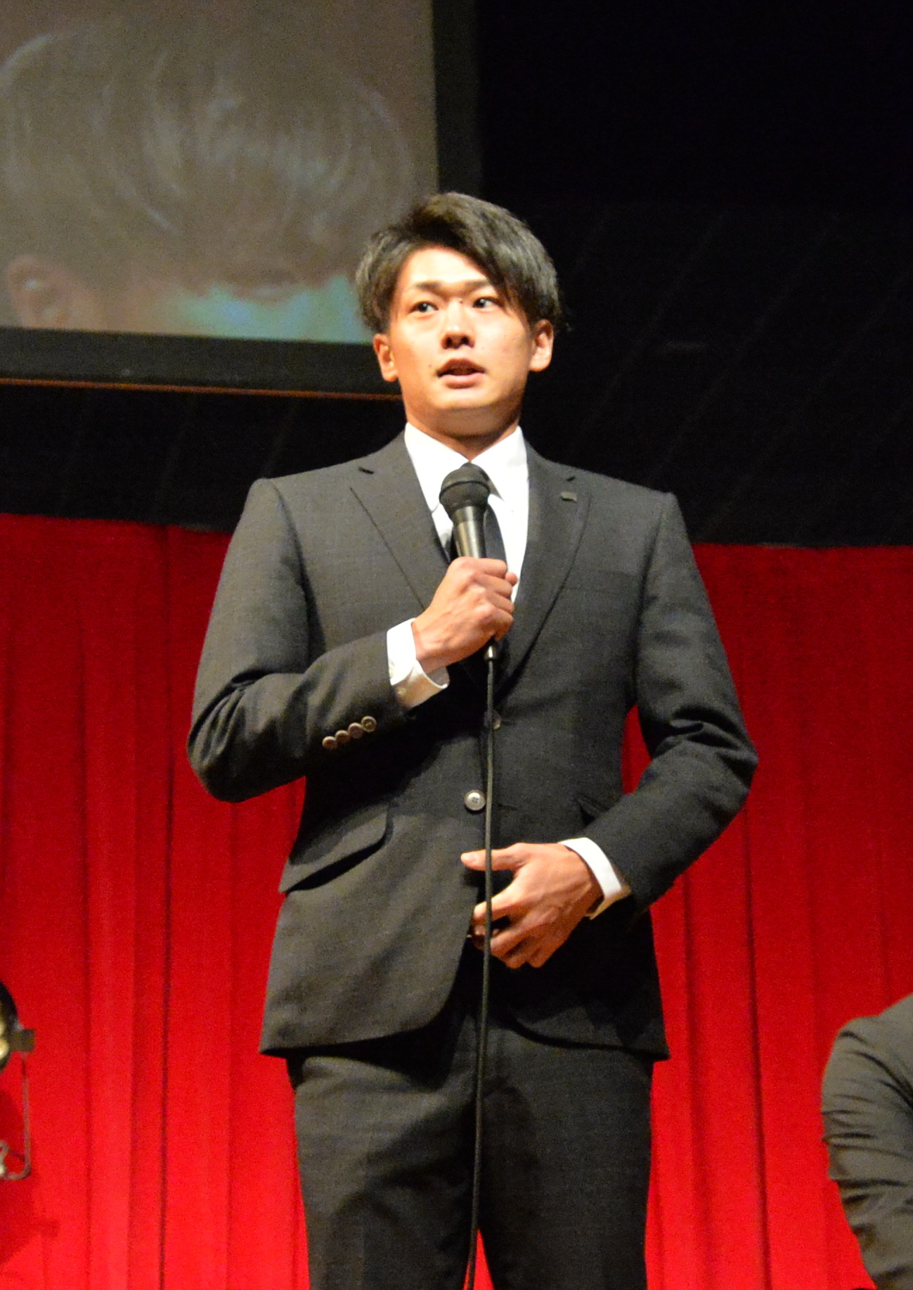 J2ベガルタ仙台から山形へ完全移籍加入したMF氣田（撮影・濱本神威）