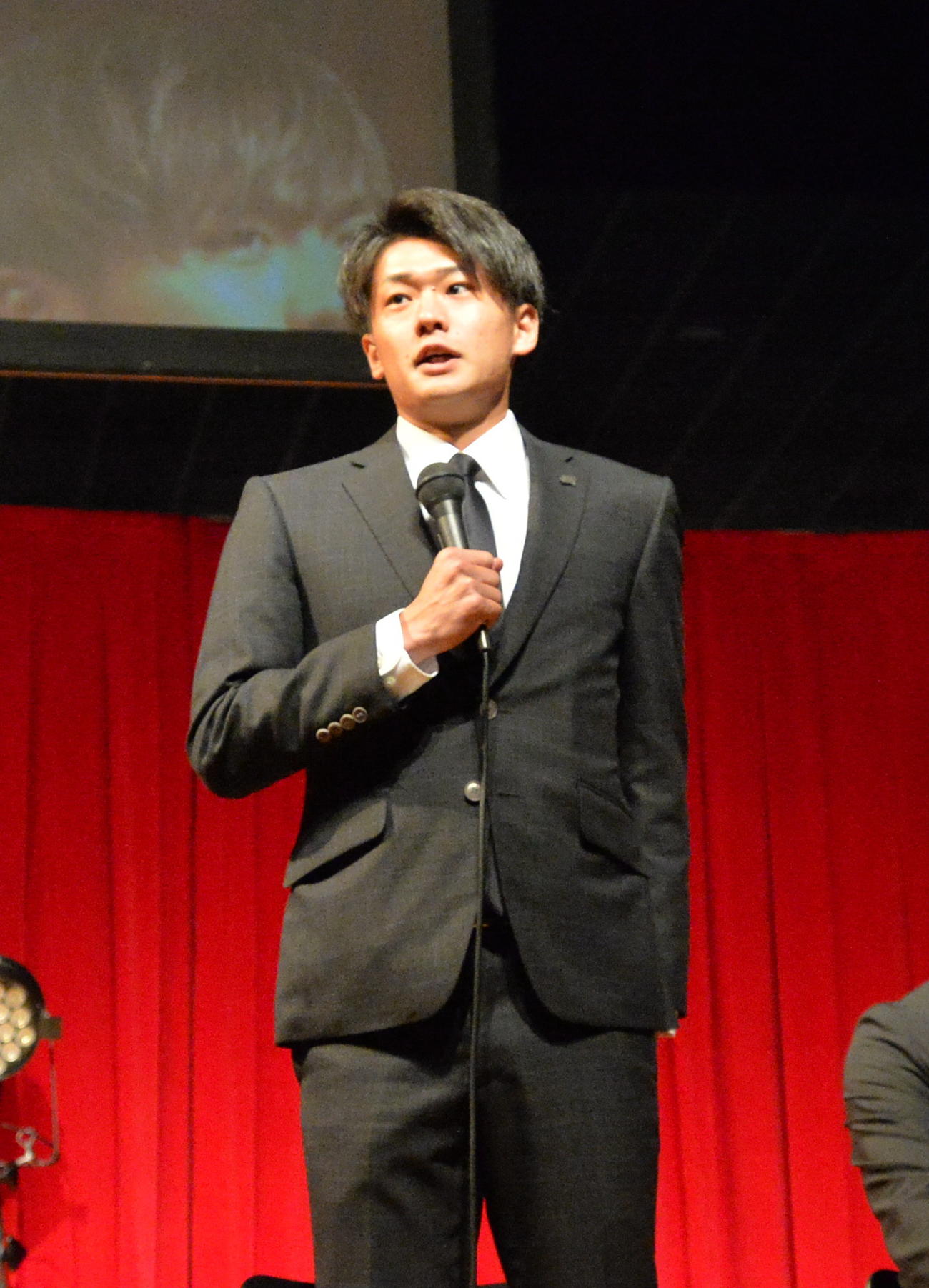 「僕自身が一番成長したいと思った」と決意を語った気田