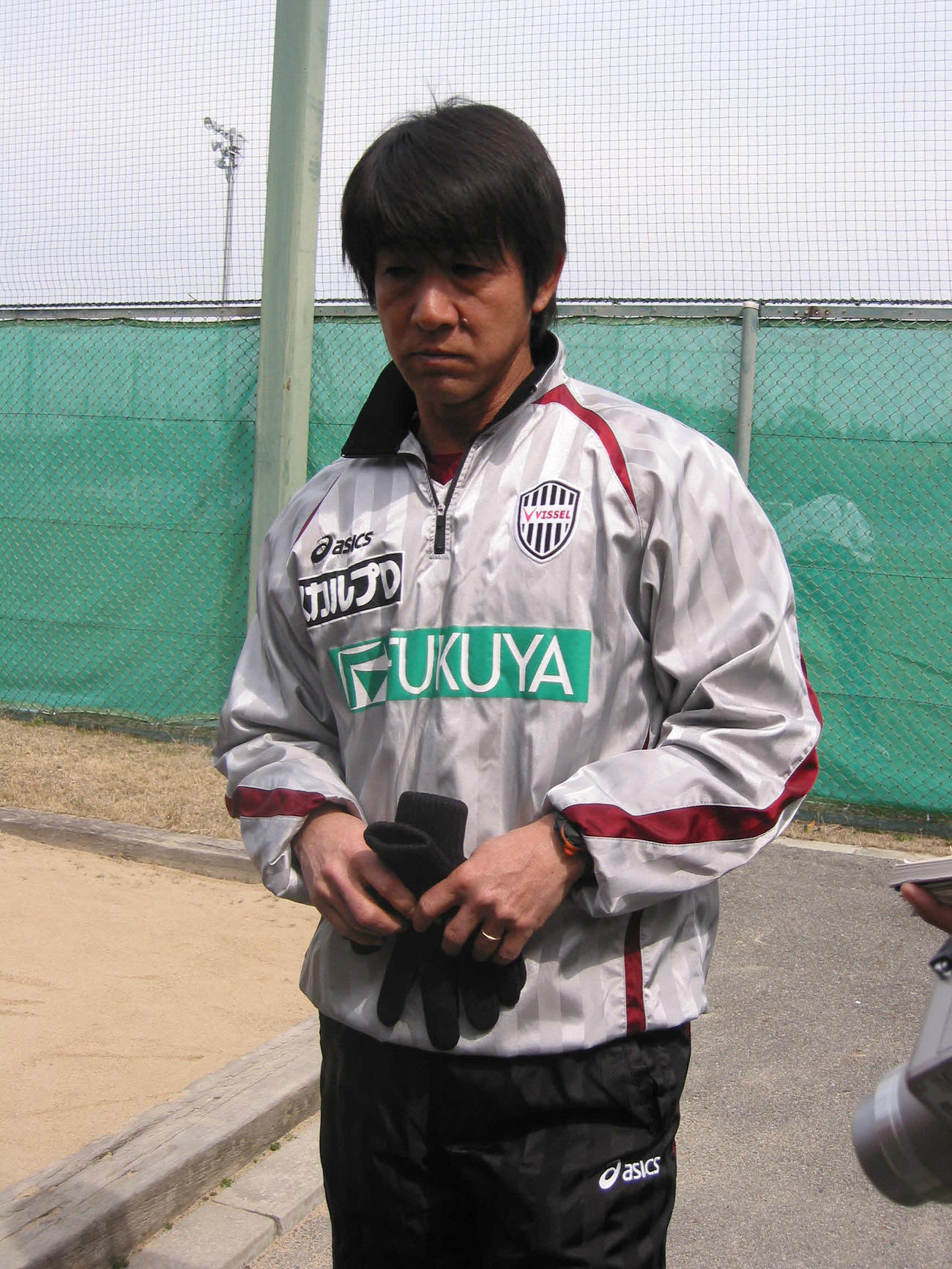 和田昌裕さん（2011年3月12日撮影）