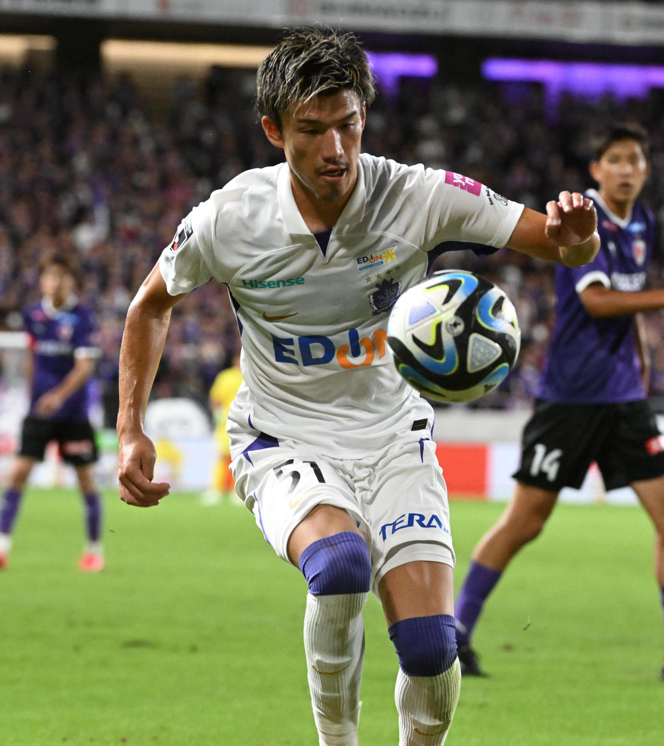 広島加藤陸次樹（23年9月撮影）